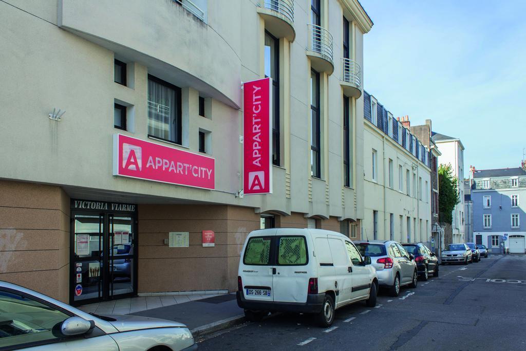 Appart'City Classic Nantes Viarme Dış mekan fotoğraf