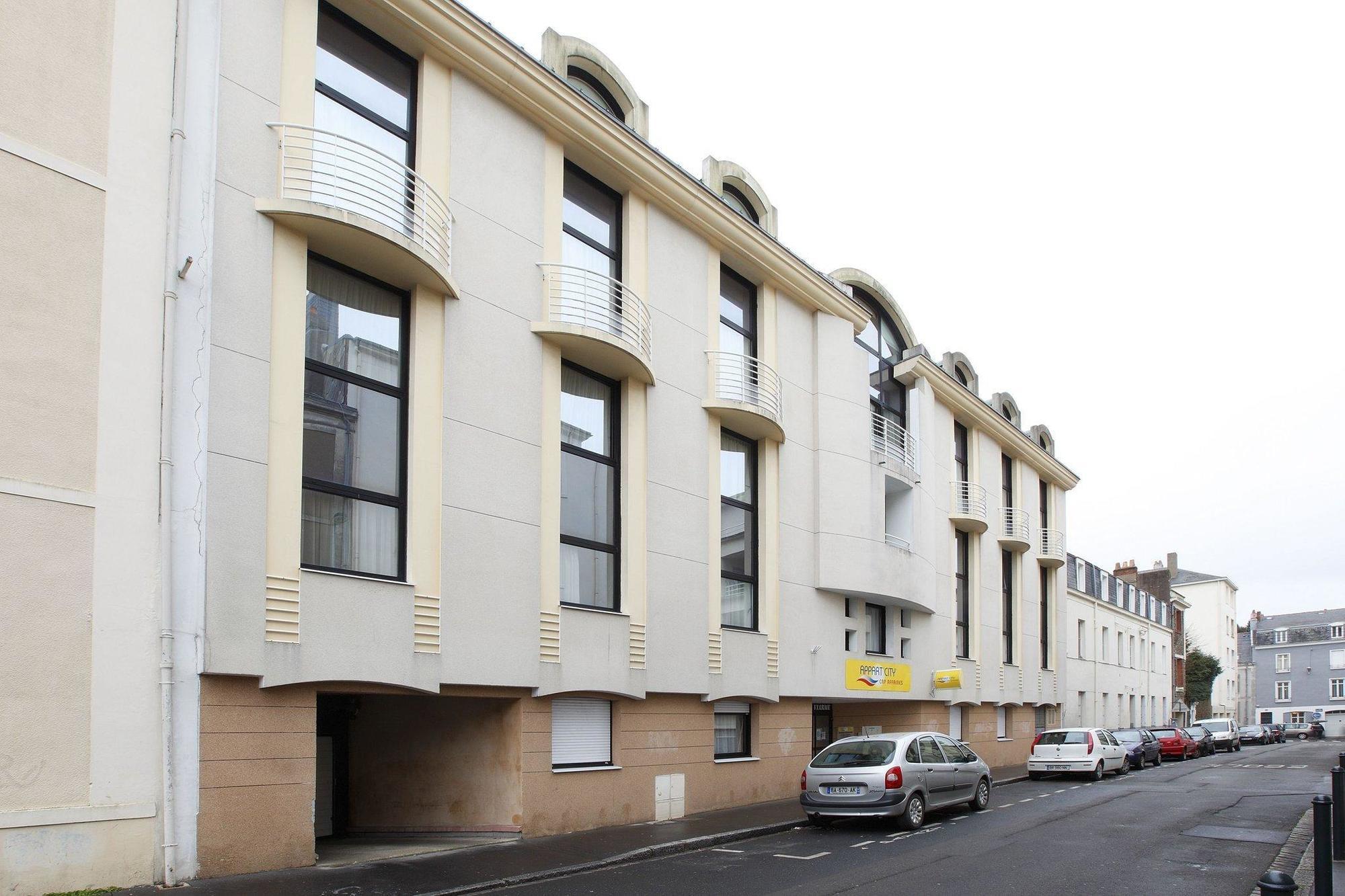 Appart'City Classic Nantes Viarme Dış mekan fotoğraf